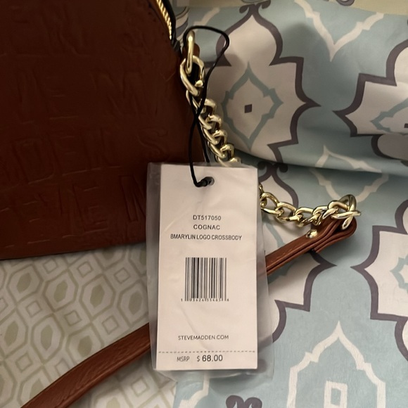 NWT Steve Madden crossbody purse - Picture 2 of 4